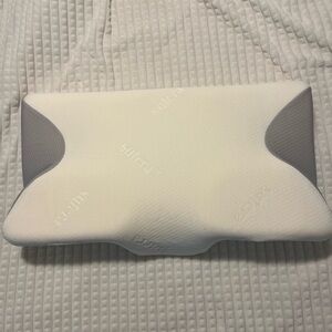 Sutera memory foam posture neck pillow